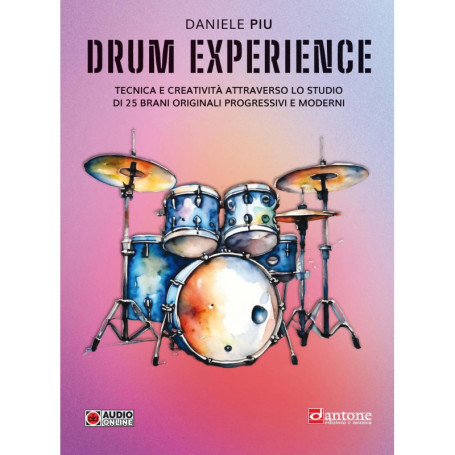Drum Experience : Technique et Créativité pour Batteurs Modernes