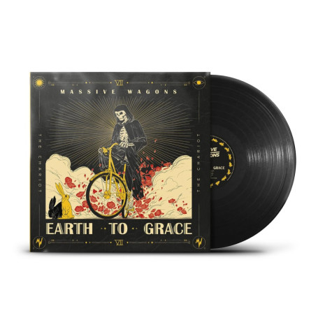Massive Wagons - Earth to Grace (Album Vinyle Noir)