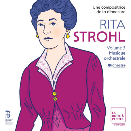Rita Strohl - Volume 3 : Musique Orchestrale et Nature