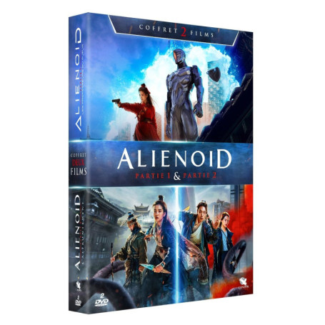 Coffret DVD Alienoid : Les Protecteurs du Futur et L'Affrontement