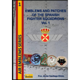 Emblèmes et Insignes des Escadrons de Chasse Espagnols