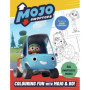 Livre de coloriage Mojo Swoptops - Aventures amusantes avec Mojo et Bo