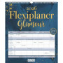 Agenda Mural Glamour 2026 DUMONT - Planificateur Familial Élégant 35 x 40 cm