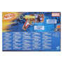 Blaster Nerf Marvel Iron Man avec Fléchettes