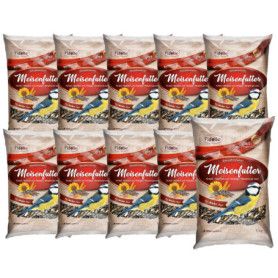 Fidelio Nourriture Complète pour Oiseaux Sauvages - Riche en Protéines - 5 kg