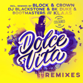 Dolce Vita Remixes - Maxi 12" Coloré pour DJs et Amateurs de Vinyle