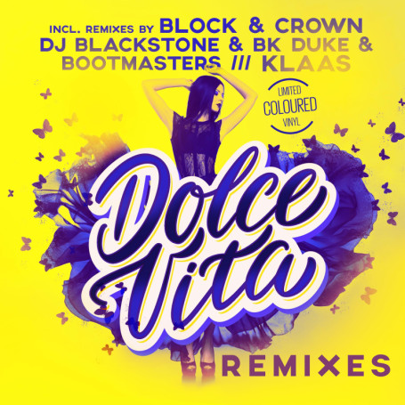 Dolce Vita Remixes - Maxi 12" Coloré pour DJs et Amateurs de Vinyle