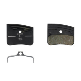 Plaquettes de frein Shimano BP-P03A-RF en résine avec aileron