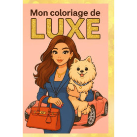 Mon Coloriage de Luxe pour Enfants - 30 Dessins Élégants à Colorier