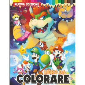 Livre de Coloriage Créatif en Italien