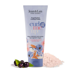 Crème Bouclante Traumlocken - Jean & Len, Eau de Riz et Baie d'Açaï