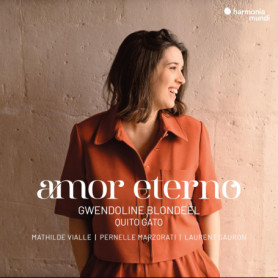 Amor Eterno - Voyage Musical avec Gwendoline Blondeel et Quito Gato