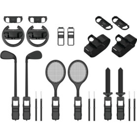 Kit Sport 10-en-1 Venom pour Nintendo Switch 2 - Accessoires de Jeu Complets