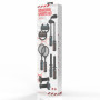 Kit Sport 10-en-1 Venom pour Nintendo Switch 2 - Accessoires de Jeu Complets