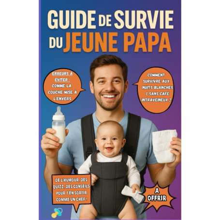 Guide de Survie Humoristique pour Jeunes Papas