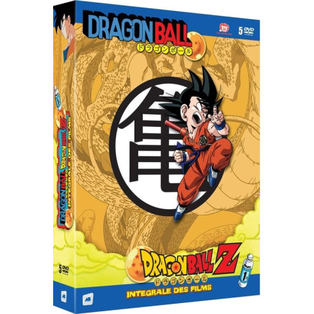 Dragon Ball & Dragon Ball Z : L'intégrale des films - Édition Remastérisée