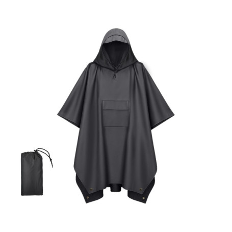 Poncho de pluie léger imperméable pour adultes - ds. distinctive style