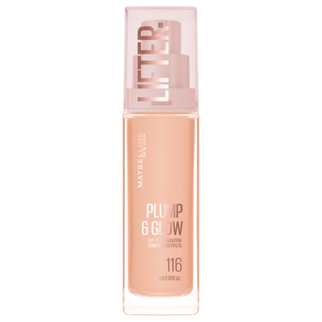 Fond de Teint Lifter Plump & Glow Maybelline - Teinte 116 - 30 ml