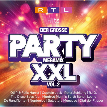 RTL Hits - Le Grand Mix de la Fête Vol. 2