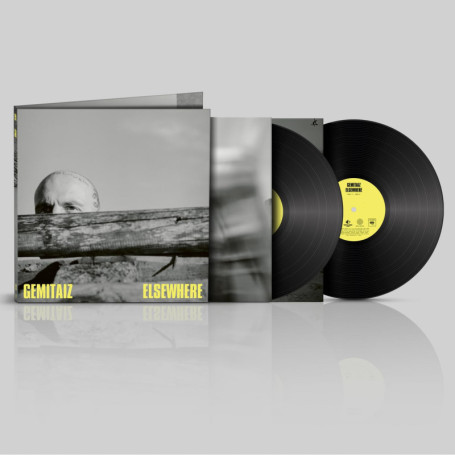 Gemitaiz - Elsewhere (Doppio Black & White Version) - Album Vinyle