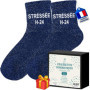 Chaussettes Humoristiques Femme Nedit - Cadeau Original et Brillant