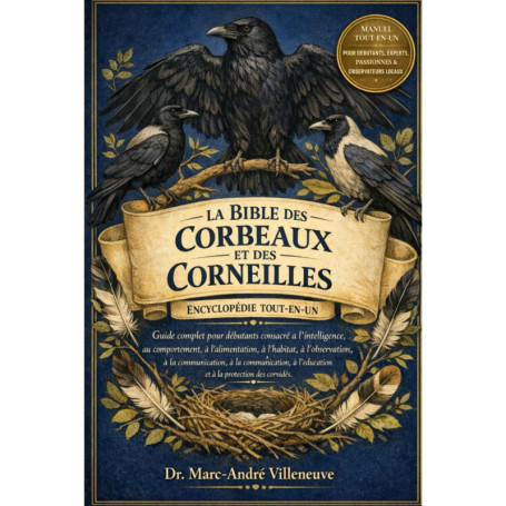 La Bible des Corbeaux et Corneilles : Guide Complet pour Débutants