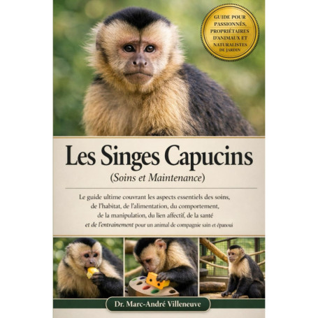 Guide Complet sur les Singes Capucins : Soins et Habitat Essentiels