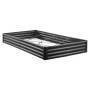 VEVOR Potager Surélevé en Métal 240x120 cm pour Jardinage