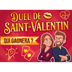 Duel de Saint-Valentin : Le Livre de Défis pour Couples