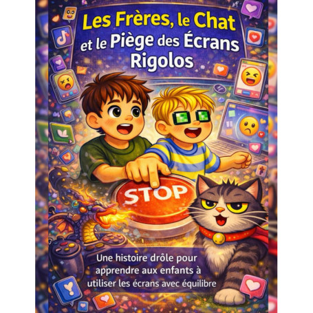 Les Frères et le Chat : Aventure Écrans et Équilibre