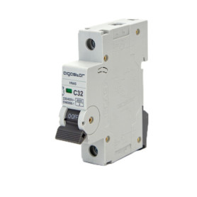 Disjoncteur Automatique Miniature 32A Courbe C - Protection Électrique Efficace