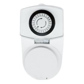Minuteur Mécanique 24 Heures avec Prise - VoltShine