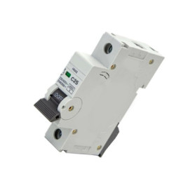 Disjoncteur Automatique Miniature 1P 25A Courbe C - Protection Électrique Efficace