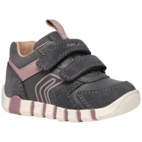 Baskets Geox B Iupidoo pour Fille - Rose - Pointure 18 EU