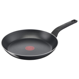 Poêle à Frire Tefal Easy Cook & Clean 32 cm - Revêtement Antiadhésif Noir