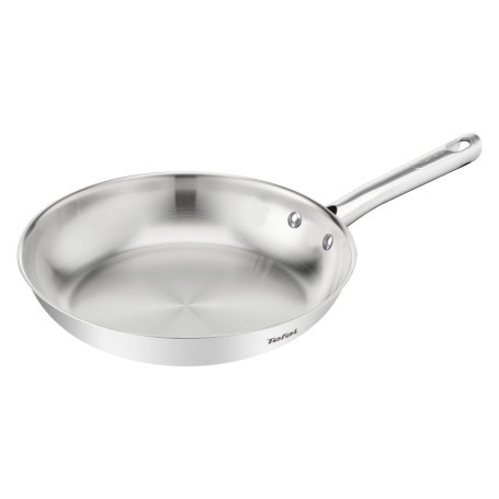 Poêle Tefal Duetto On 28cm en Inox - Résultats Croustillants