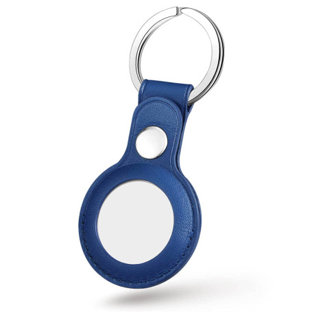 Étui de Protection Bleu pour Apple Airtags - Résistant aux Rayures et Lavable