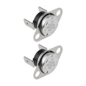 Lot de 2 Thermostats KSD303 pour Sèche-linge LT Easiyl
