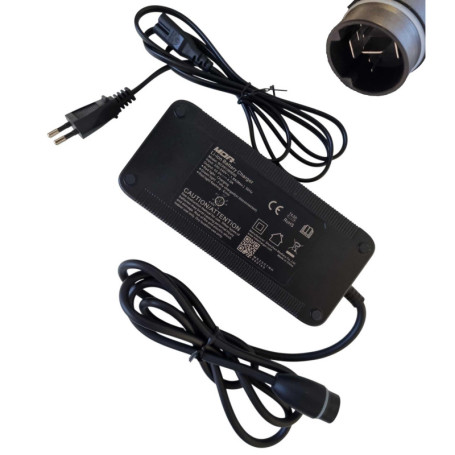 Chargeur 42V 4A pour Vélo Électrique - Compatible Yamaha et Trend Power