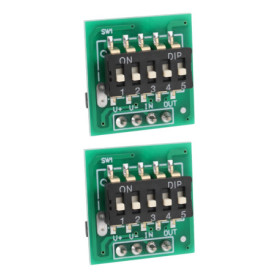 Minuteur Réglable LT Easiyl 10s à 24h - 2 Pièces pour Projets DIY