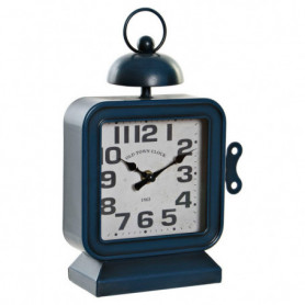Horloge de table DKD Home Decor Bleu Fer (19 x 8 x 28 cm) 31,99 €