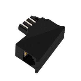 Adaptateur RJ11 TAE-F mâle vers RJ11 femelle - BIGtec