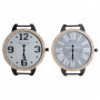 Horloge de table DKD Home Decor De poignet Noir Métal Verre (2 pcs) (65 x 7 x 74 189,99 €