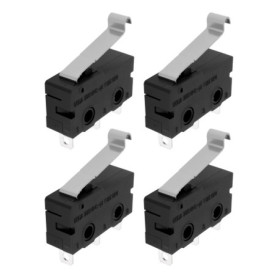 ECSiNG Lot de 4 Micro-Interrupteurs à Manivelle 5A 125VAC - Remplacement SS-5GL13