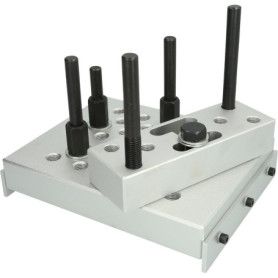 Support Universel pour Presse d'Atelier BT676007 - KS Tools