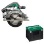 Scie Circulaire Sans Fil HIKOKI C3606DB - 36V Brushless avec Accessoires