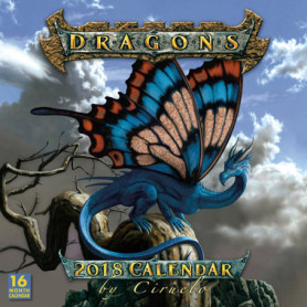 Calendrier 2018 des Dragons - Édition Anglaise
