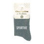 Chaussettes Sportives à Paillettes STC pour Adultes