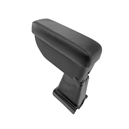 Accoudoir Simili Cuir Noir pour Fiat Panda 2020+ avec Rangement