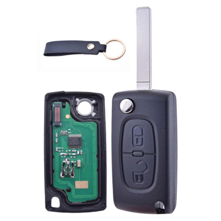 Clé Vierge ANGOFIZ ID46 à Programmer pour Peugeot et Citroën